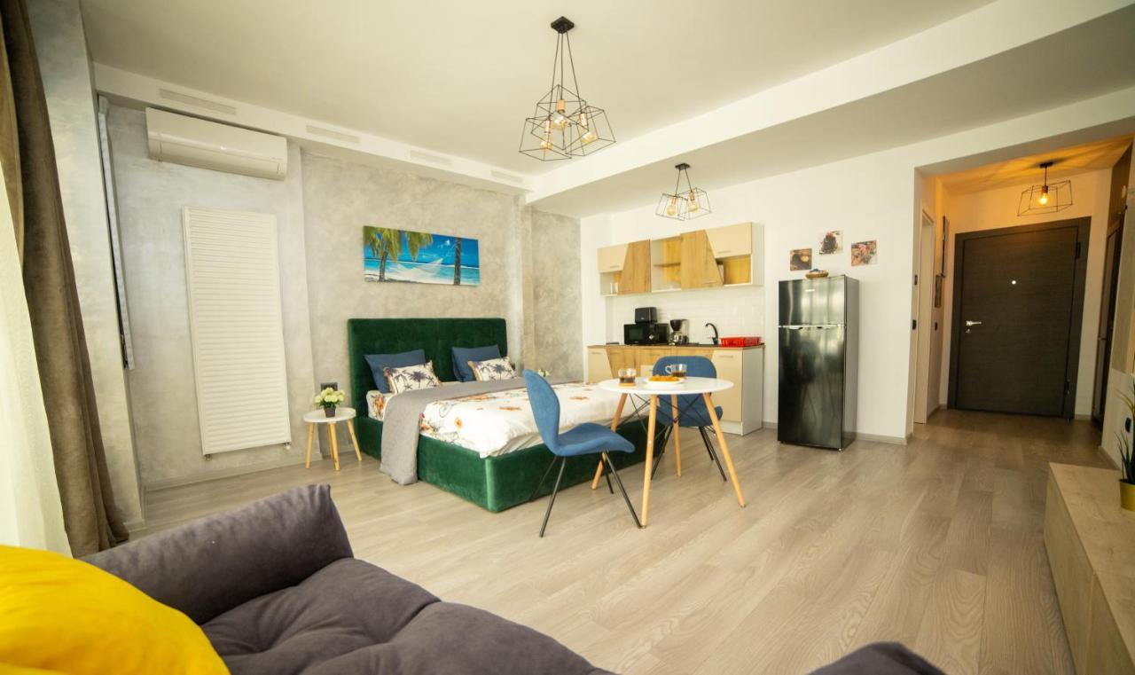 Studio 60 By The Beach Mamaia, Free Parking Casa Del Mar Apartment Exterior photo