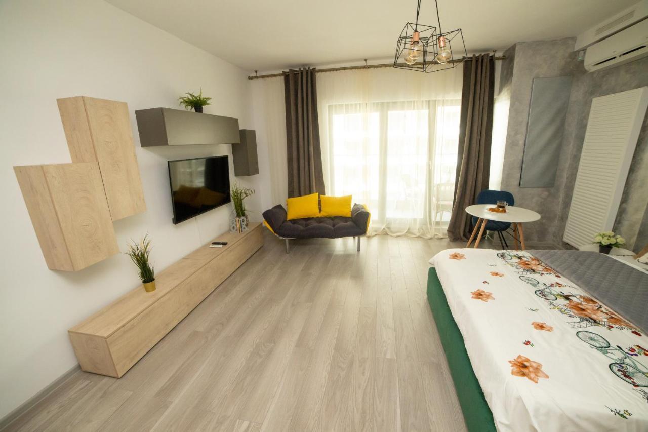 Studio 60 By The Beach Mamaia, Free Parking Casa Del Mar Apartment Exterior photo