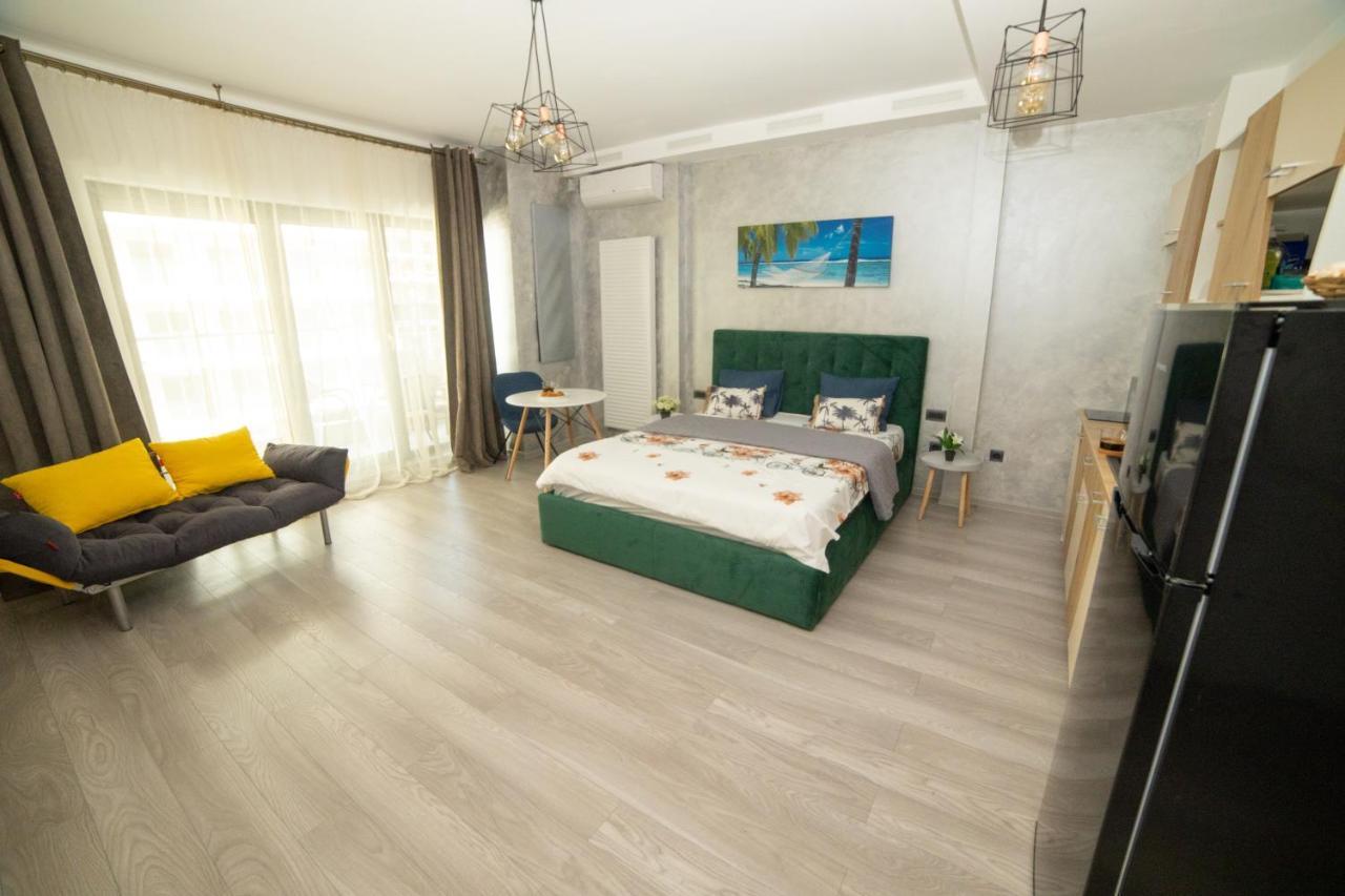 Studio 60 By The Beach Mamaia, Free Parking Casa Del Mar Apartment Exterior photo