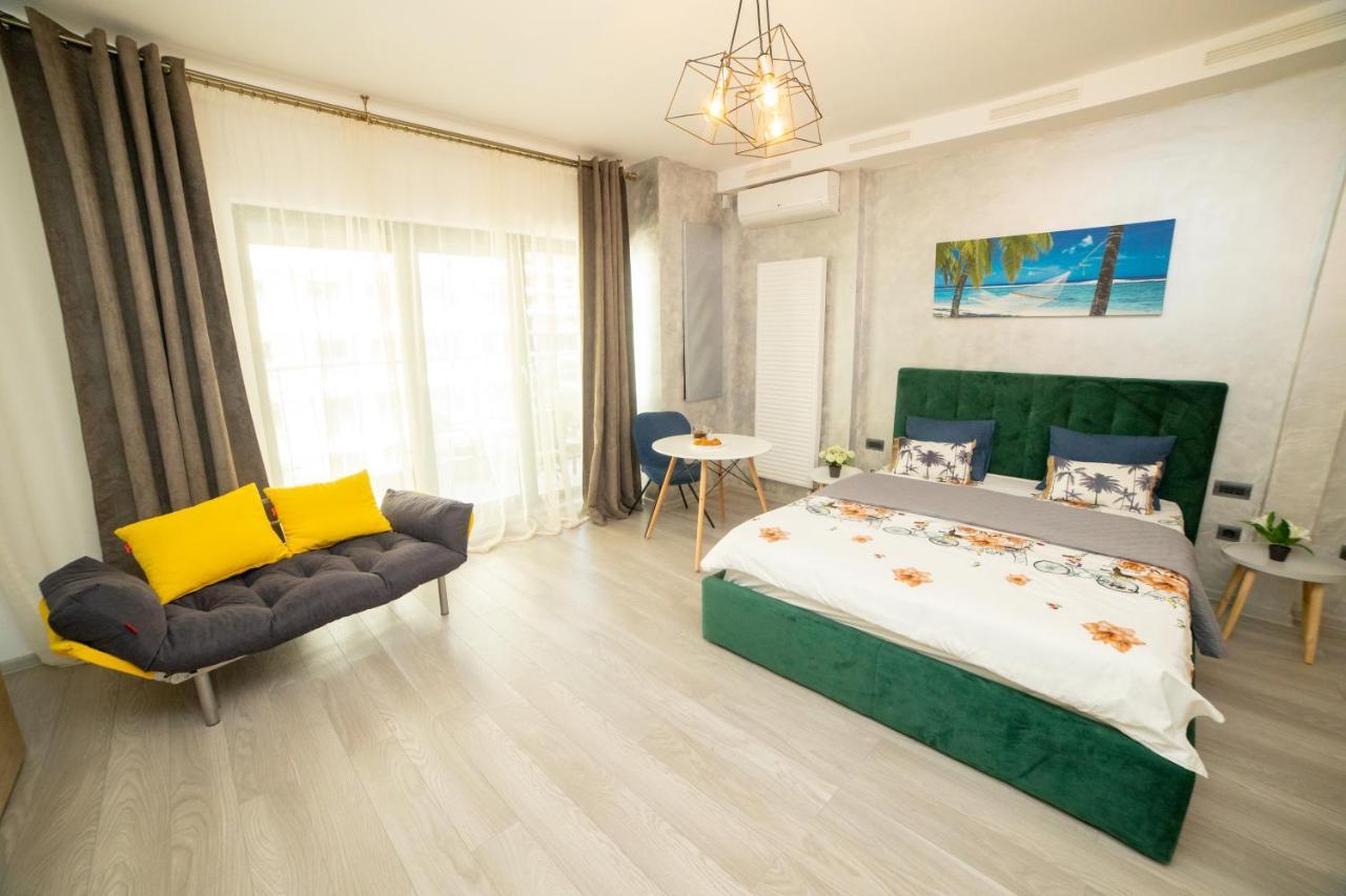 Studio 60 By The Beach Mamaia, Free Parking Casa Del Mar Apartment Exterior photo