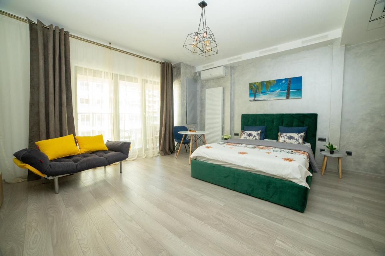 Studio 60 By The Beach Mamaia, Free Parking Casa Del Mar Apartment Exterior photo