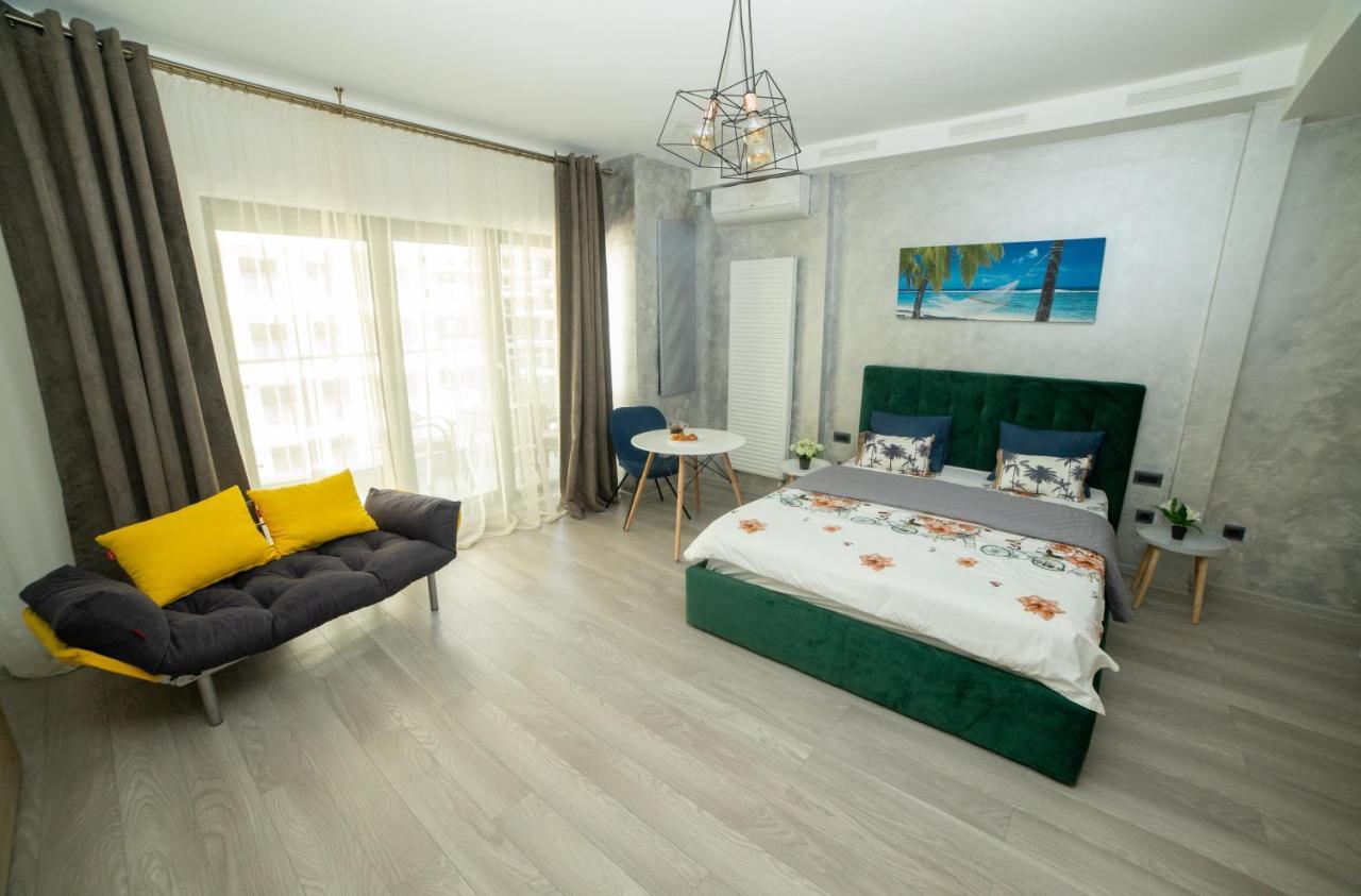 Studio 60 By The Beach Mamaia, Free Parking Casa Del Mar Apartment Exterior photo